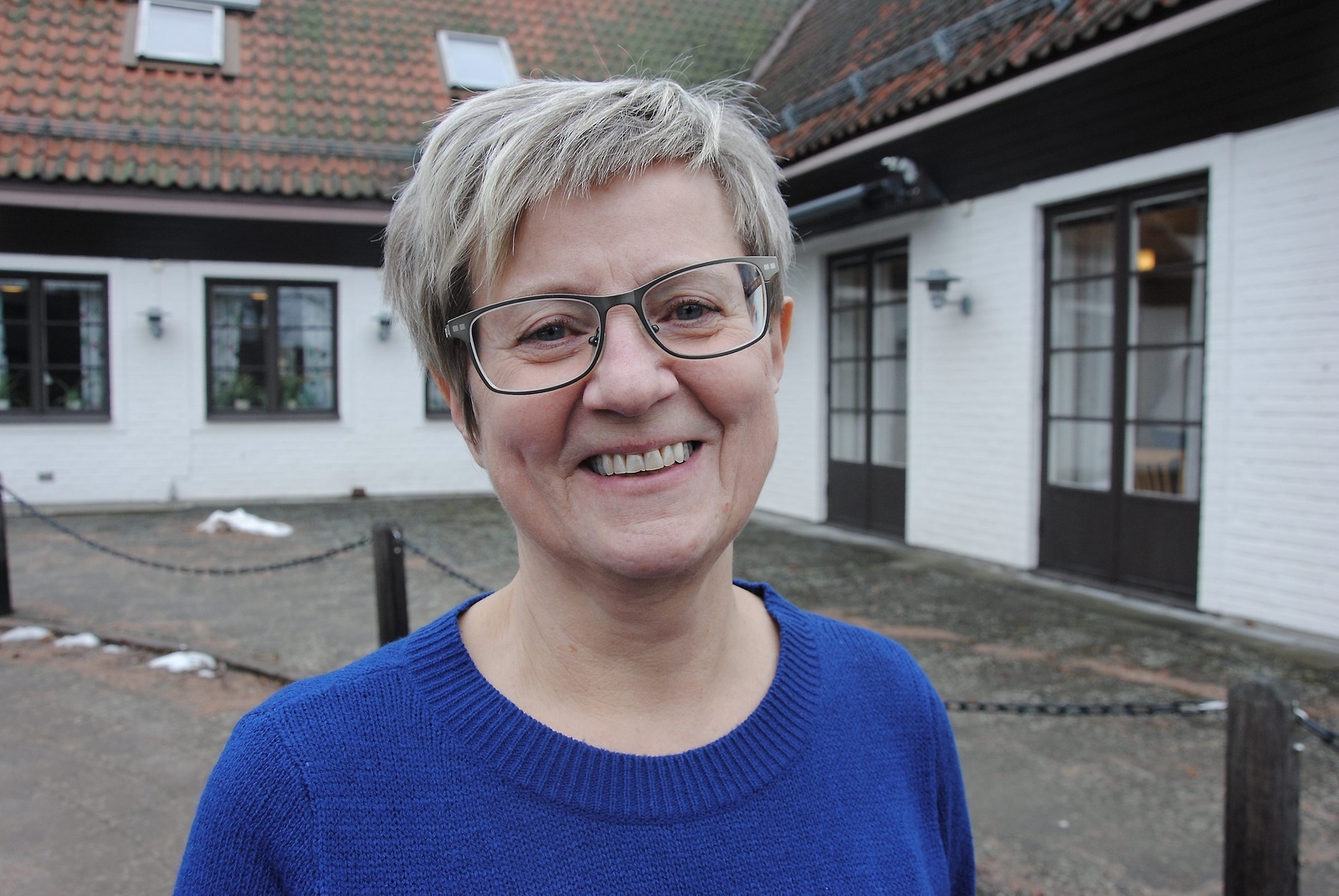 Birgitta Lennartsson, församlingsvärdinna, osby