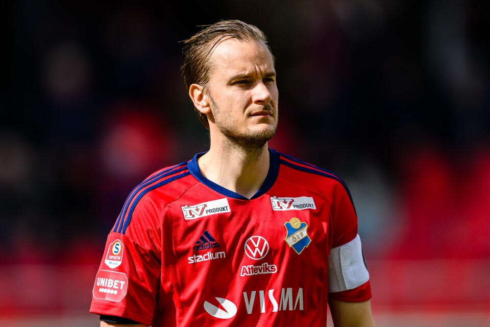 Östers Månz Berg blev målskytt borta mot AFC.