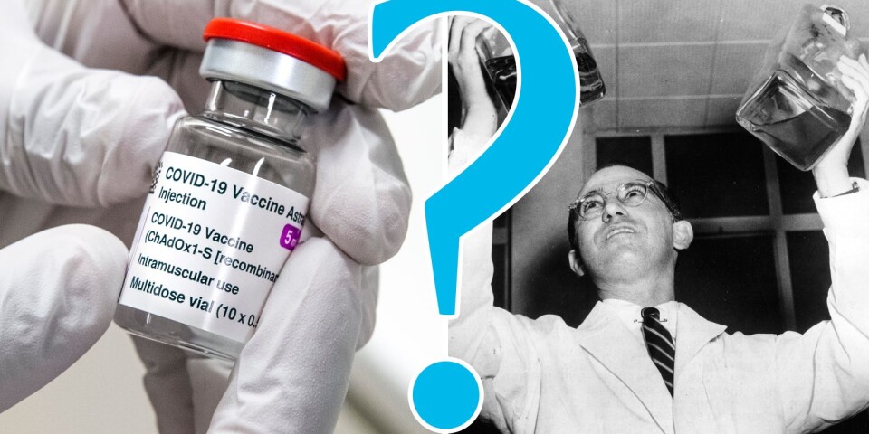 Quiz: Testa dina kunskaper – vad vet du om vaccin?
