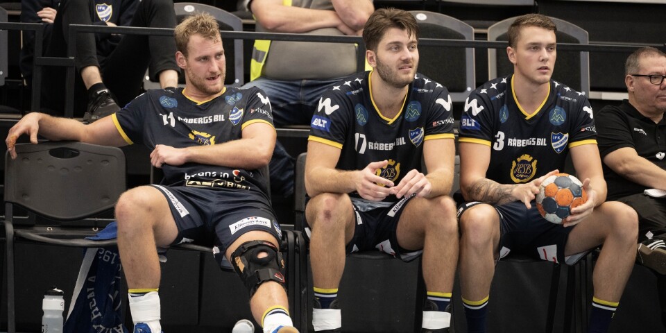 Wall fick vara reserv – ny förlust för IFK Karlskrona