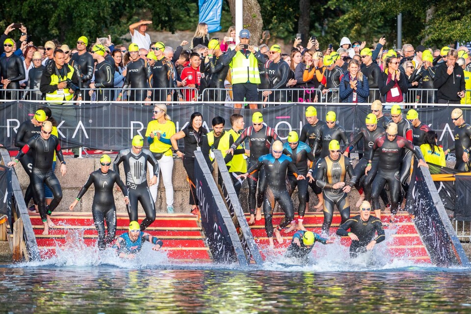 Hur många kommer till start i årets upplaga av Ironman Kalmar? Det vet vi lördagen den 20 augusti.