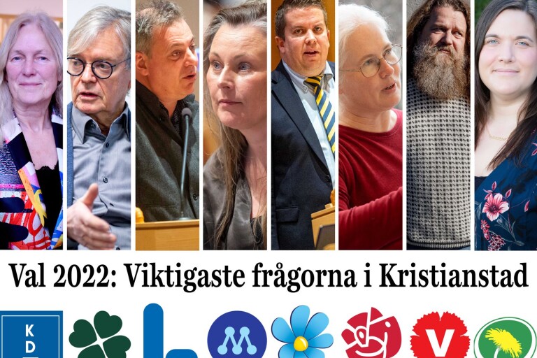 Kristianstad: De här frågorna är viktigast för partierna