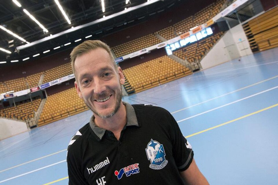 Henrik Fröberg, vd för Arenabolaget, fick glädjegråt i halsen. ”Nu äntligen får vi köra på!”