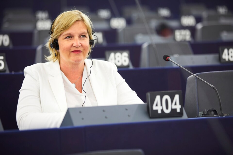 Liberalernas EU-parlamentariker Karin Karlsbro, tillika gästkrönikör på BT:s ledarsida, har varit tydligt kritisk mot partiets acceptans av SD-samarbete. Nu tvingas hon försvara moderpartiets inställning inför de liberala partikollegorna i Bryssel.