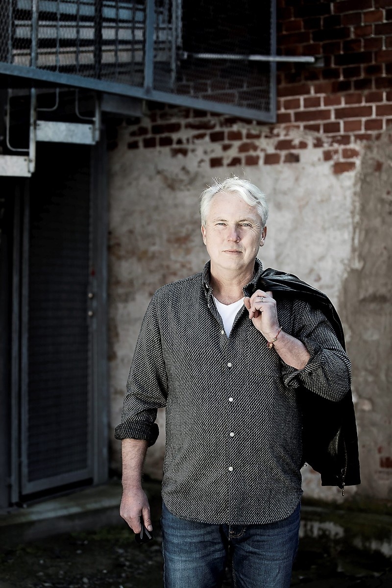 Författaren och journalisten Mikael Bergstrand. Foto: Lars Dareberg