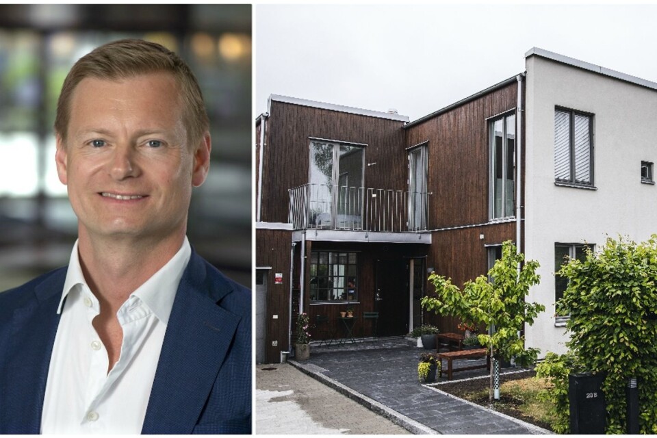 Marcus Svanberg, VD på Länsförsäkringar Fastighetsförmedling.