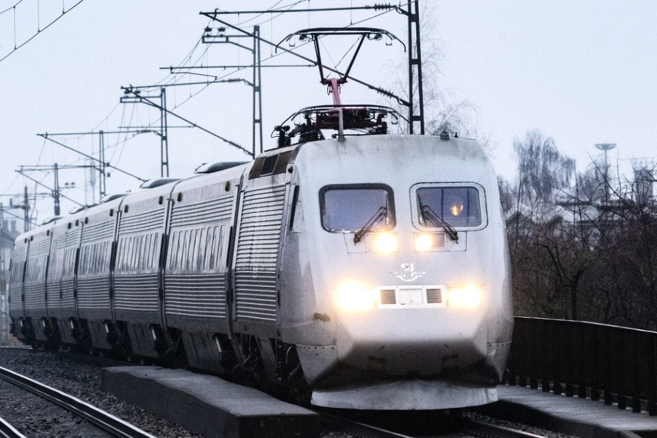 Oslotågen börjar snart gå igen efter flera års banarbeten på den norska sidan. Arkivbild