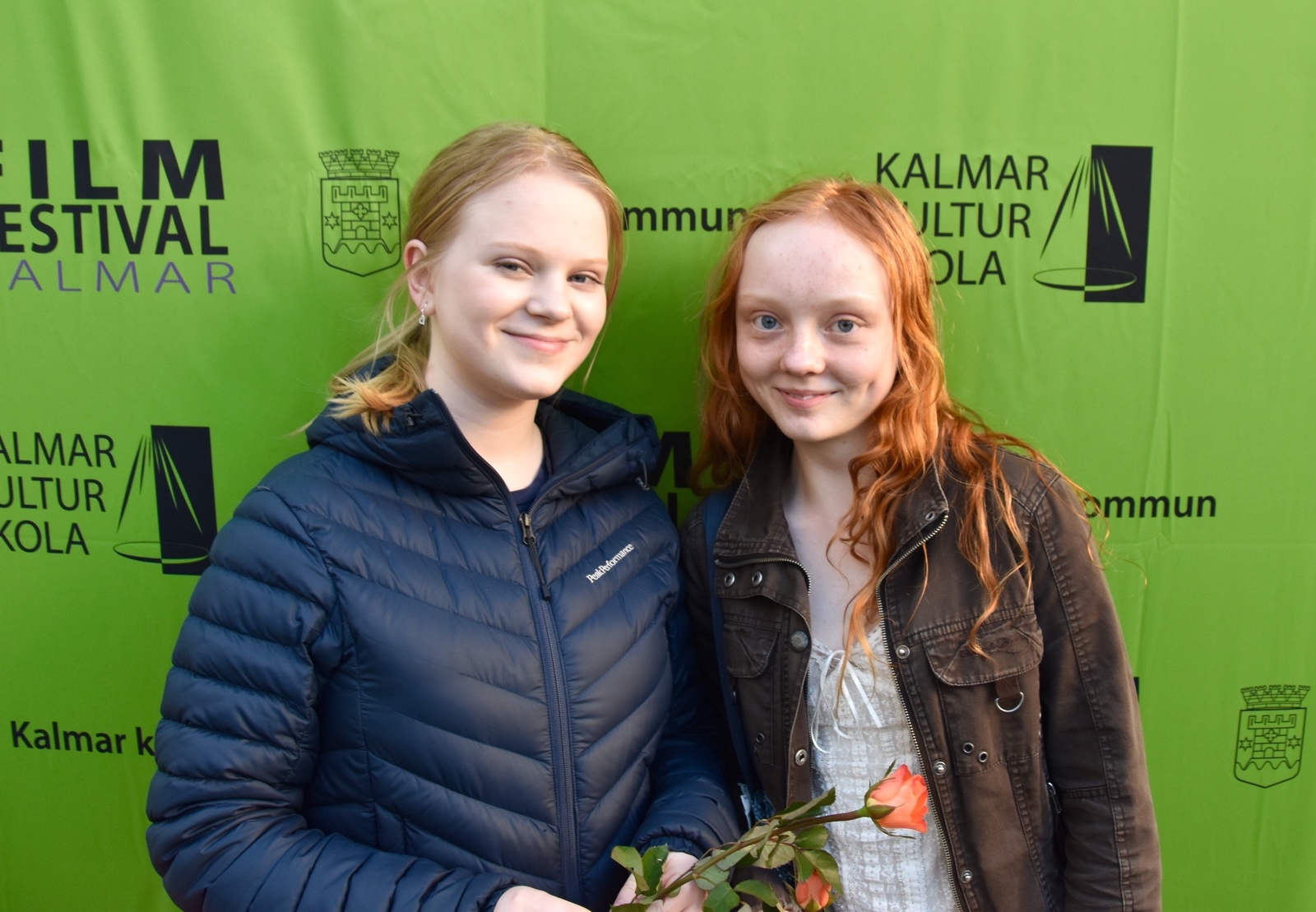 "Lemon vs Exotik" heter Liv Björkman och Vilma Emerkinds bidrag till festivalen.