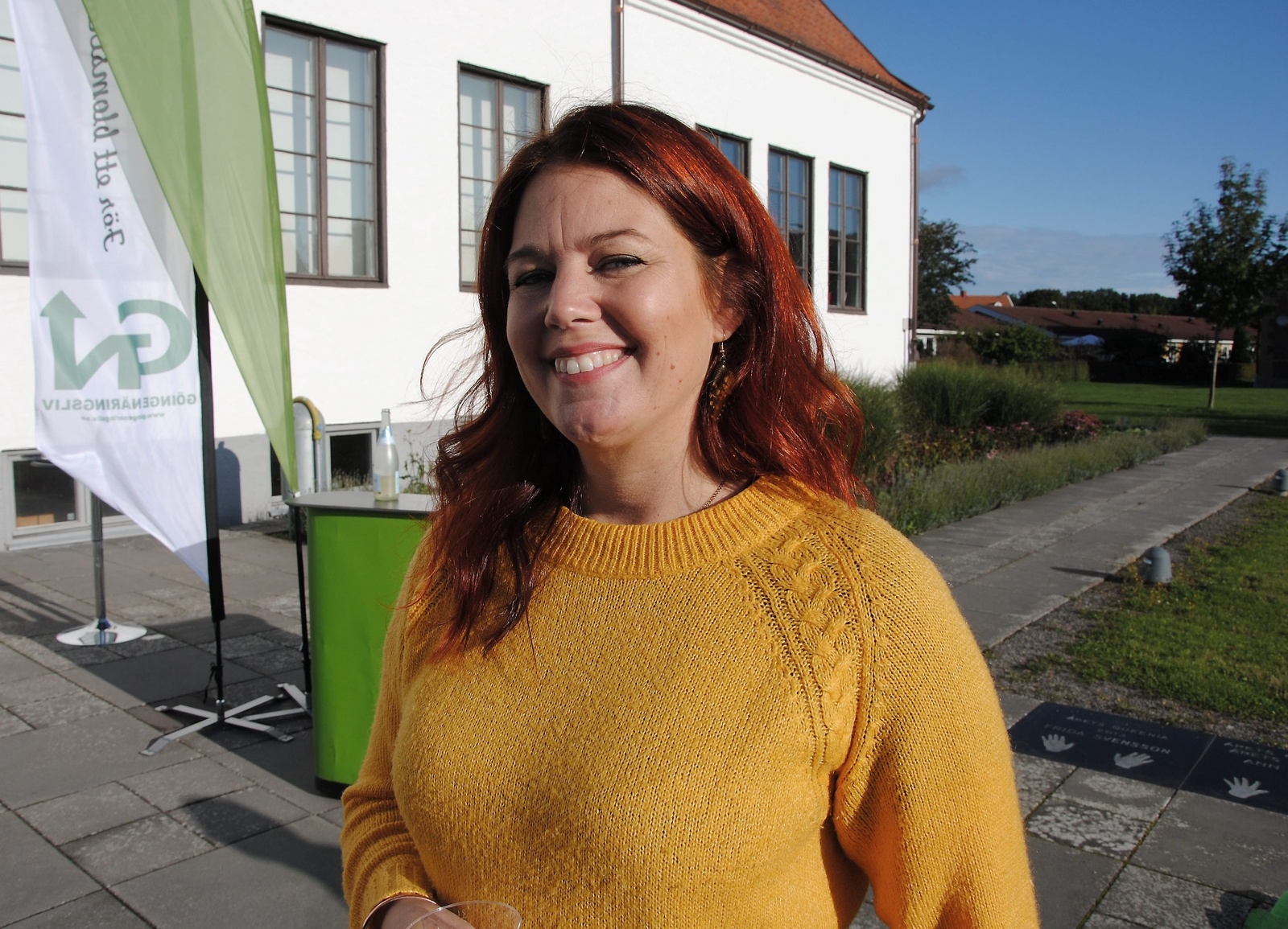 Linda Marin, Årets Queenia (kvinnliga företagare) i Östra Göinge 2018.