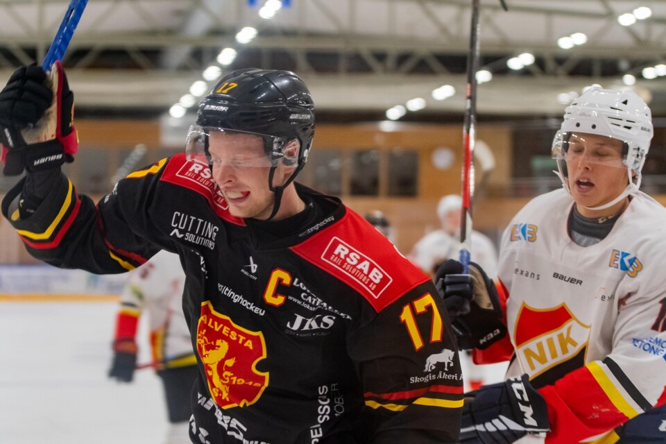 Alvesta SK - Nittorps IK 11-1, ishockey, HockeyTvåan Södra B , Region Syd 2022/23