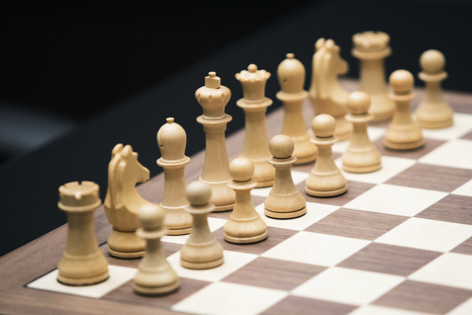 En ny e-sportliga i schack ska starta i Sverige. Arkivbild.
