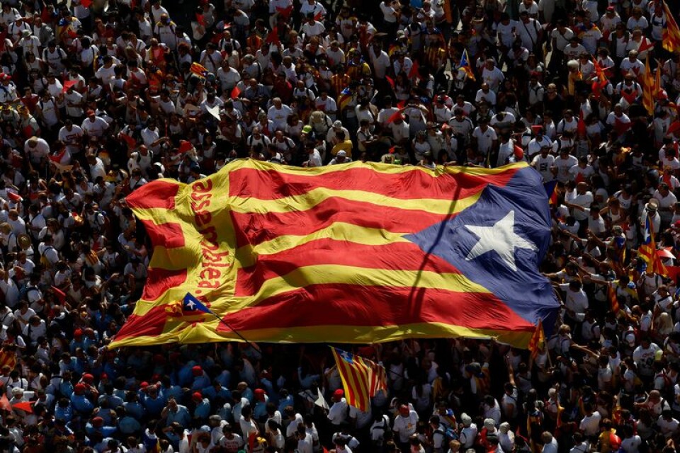 Den spanska regionen Katalonien har röstat om självständighet.