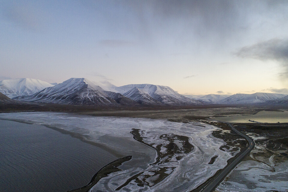 Två personer har hittats döda på Svalbard. Arkivbild.