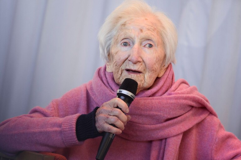 Förintelseöverlevaren Hédi Fried död – "Viktig röst har gått ur tiden"