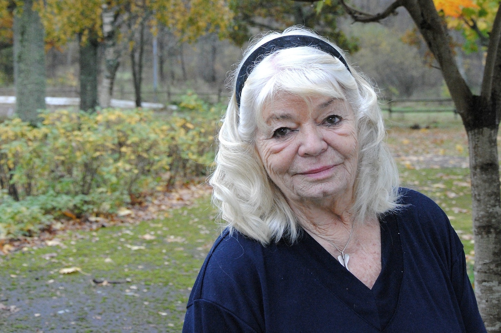 Birgitta Wesén var barnskådespelare och berättar att hon var med om att introducera jeansen i Sverige.
Foto: Håkan Jacobsson