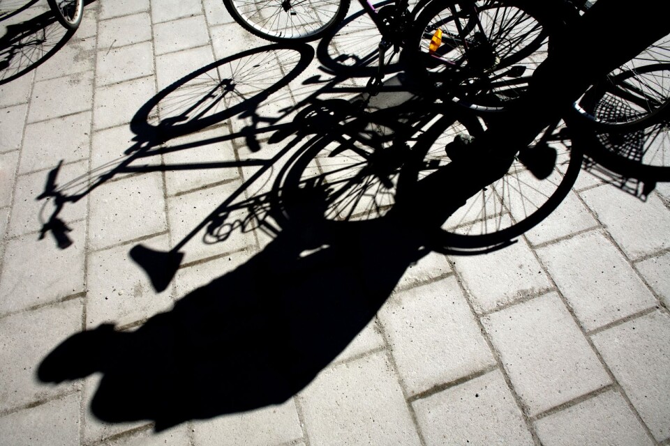 Flera cykelstölder har inträffat i Ulricehamn och Tranemo senaste veckan. Genrebild.