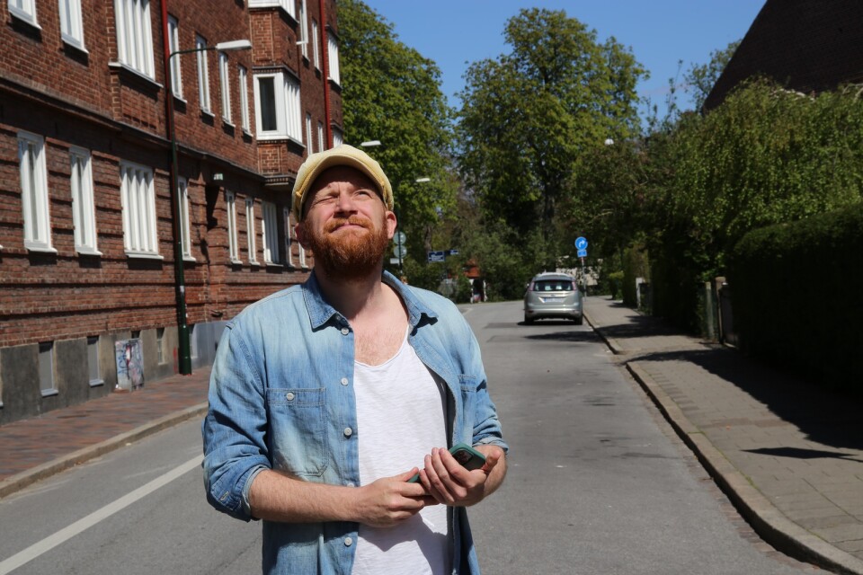 Daniel Nilsson, fotograf med Malmö som bas. Mottagare av Lars Tunbjörkpriset 2022.