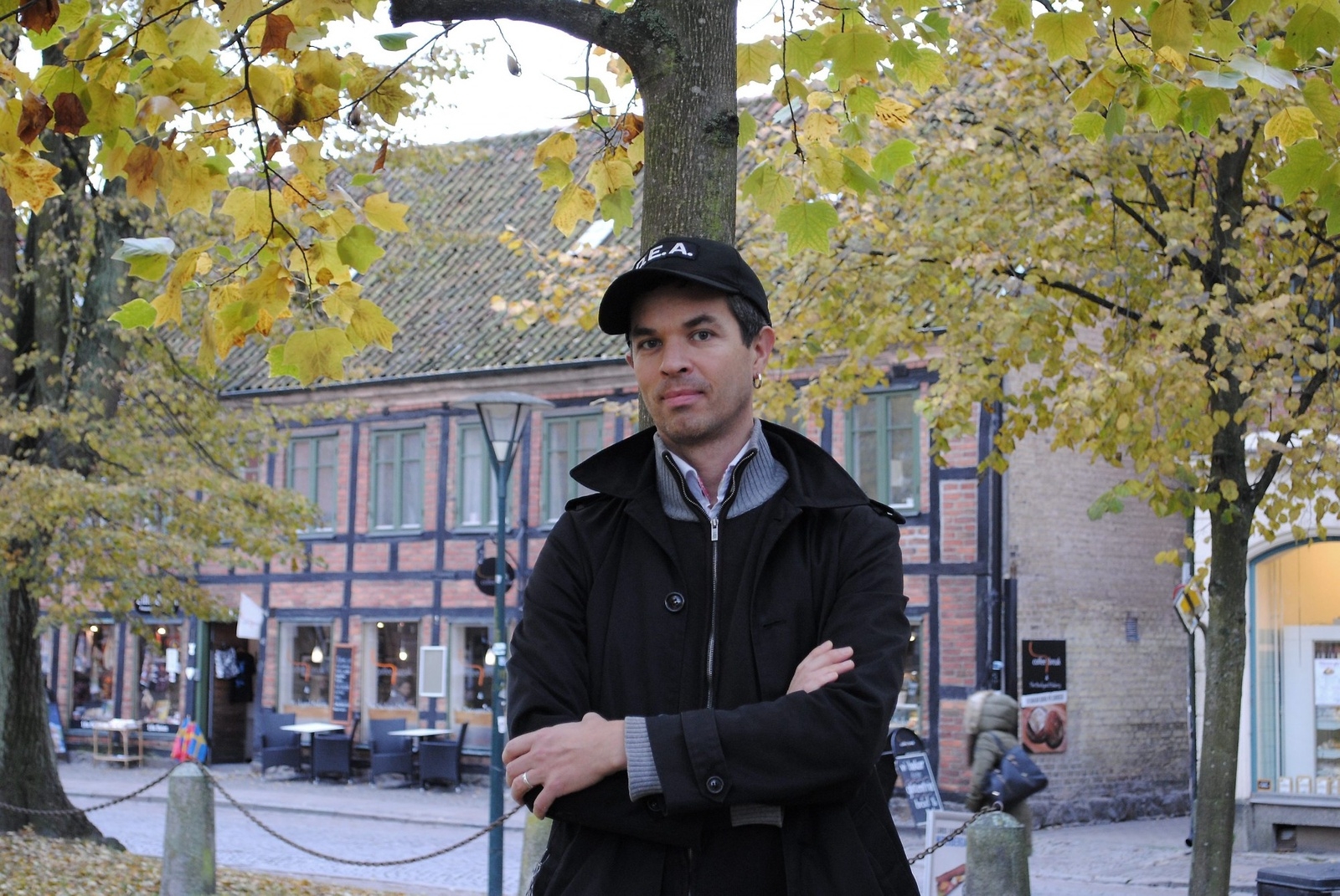 Mårten Melin, barnboksförfattare från Lund. Foto: Gunilla Wedding