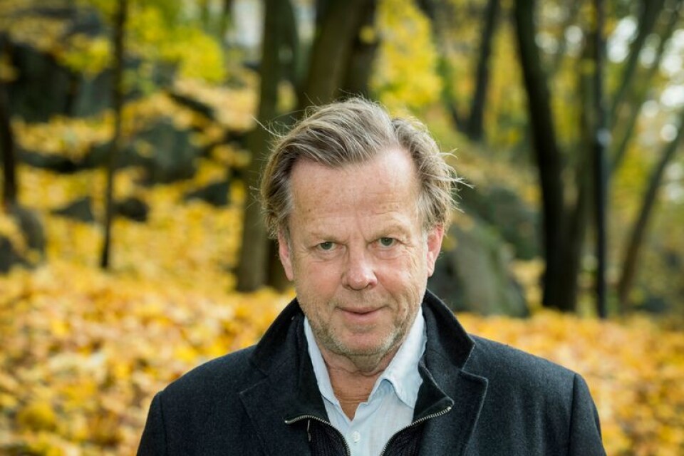 Krister Henriksson.