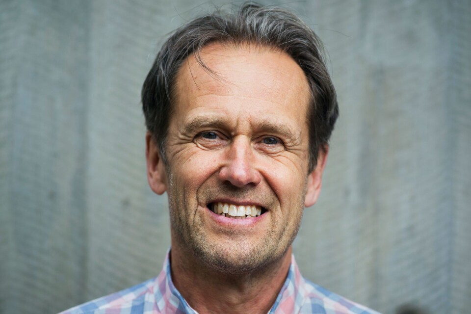Svante Axelsson är nationell samordnare för Fossilfritt Sverige.