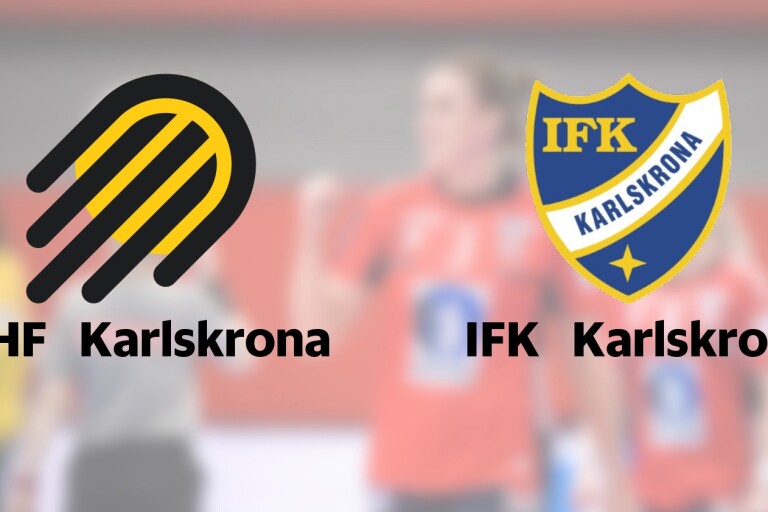 Spel igen efter uppehållet när HF Karlskrona möter IFK Karlskrona