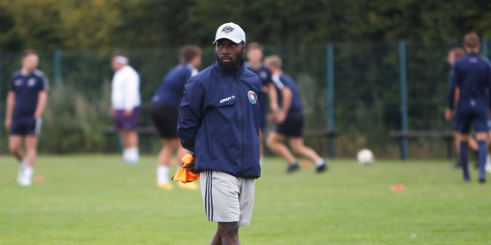 FCT:s Ojiego Chimezie utbildar sig inom tränaryrket.