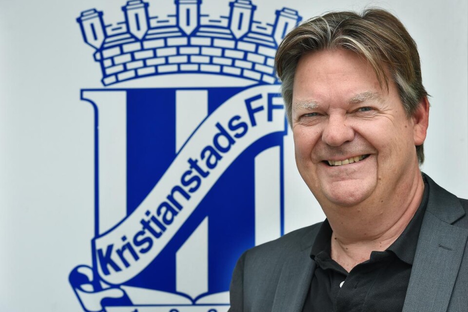 Lars Åkerman, ordförande i KFF.