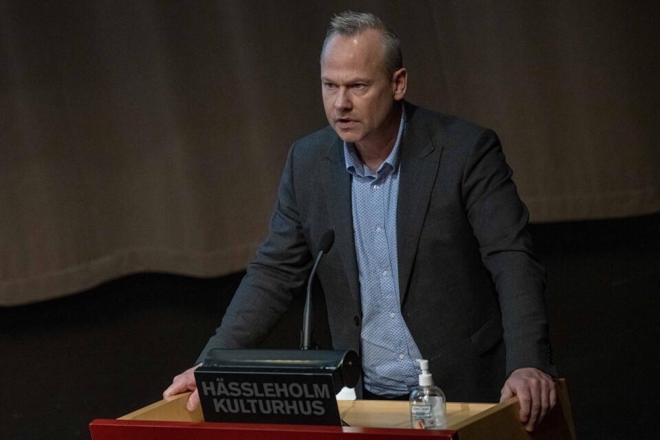 Patrik Jönsson, Sverigedemokraterna, engagerar sig politiskt på flera nivåer.