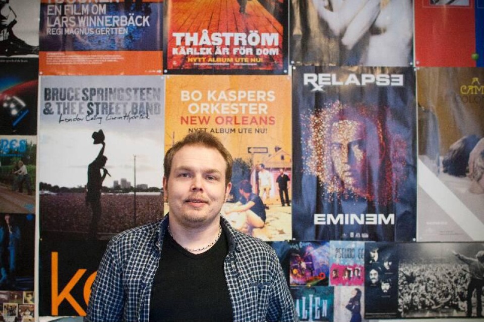 Jonas Nilsson, Trelleborg: – Ett livligare Östergatan, med mera konst och kultur, kaféer och varför inte någon liten pub med levande rockmusik?