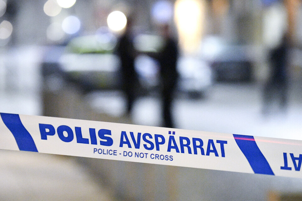 Polisen jagar tre personer i Helsingborg efter ett misstänkt mordförsök. Arkivbild.