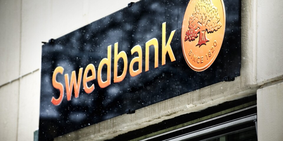Otroligt att Swedbank i Växjö fortfarande har kunder