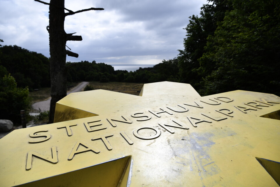 Stenshuvuds nationalpark i Simrishamn är ett av de populäraste turistmålen i kommunen, som drabbats hårt när bokningarna avstannat under coronakrisen. Arkivbild.