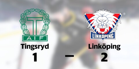 Tingsryds AIF förlorade mot Linköping