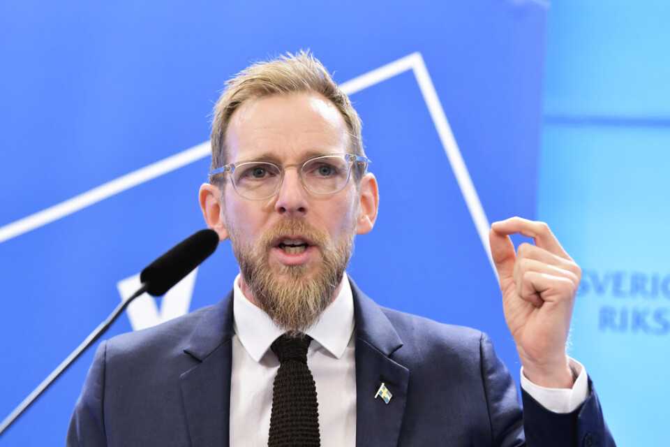 Kristdemokraternas ekonomiskpolitiske talesperson Jakob Forssmed.