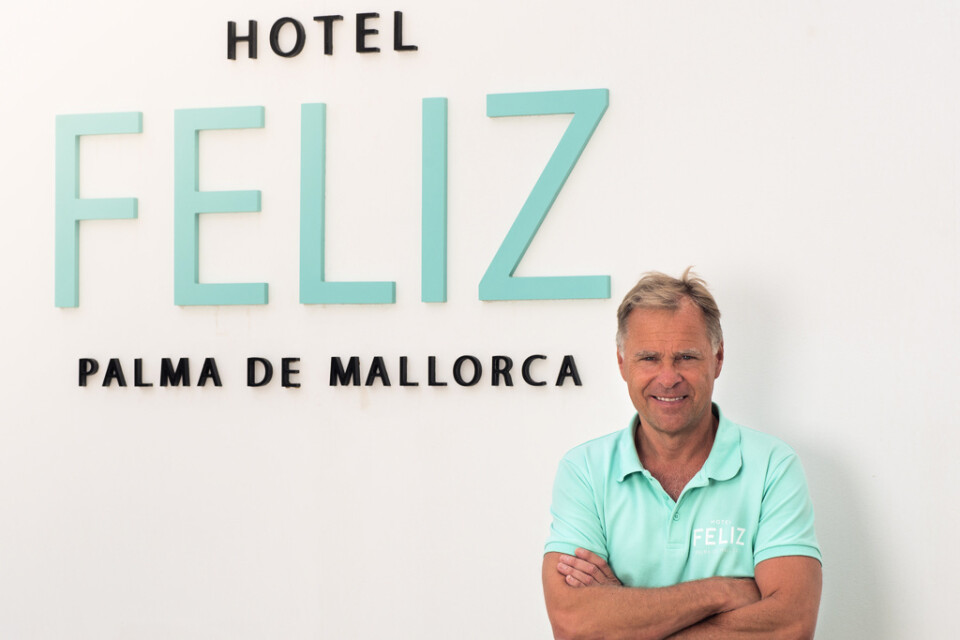 Mats Jakobsson är chef för två hotell på Mallorca. De har varit stängda sedan i mars och renoverats under tiden som de stått tomma på gäster. "De kommer att vara gnistrande när vi öppnar igen" säger hotellchefen.
