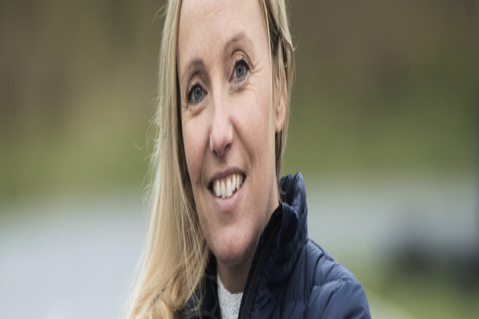 Anna Nordkvist, vd för Svenska rallyt. Arkivbild.