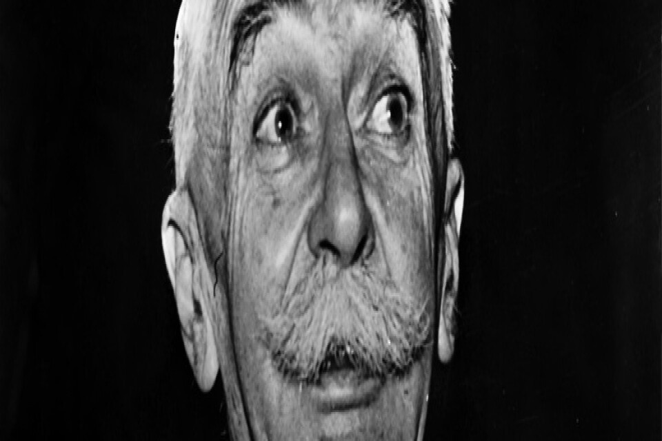 Baron Pierre de Coubertin, här på en bild från 1936.