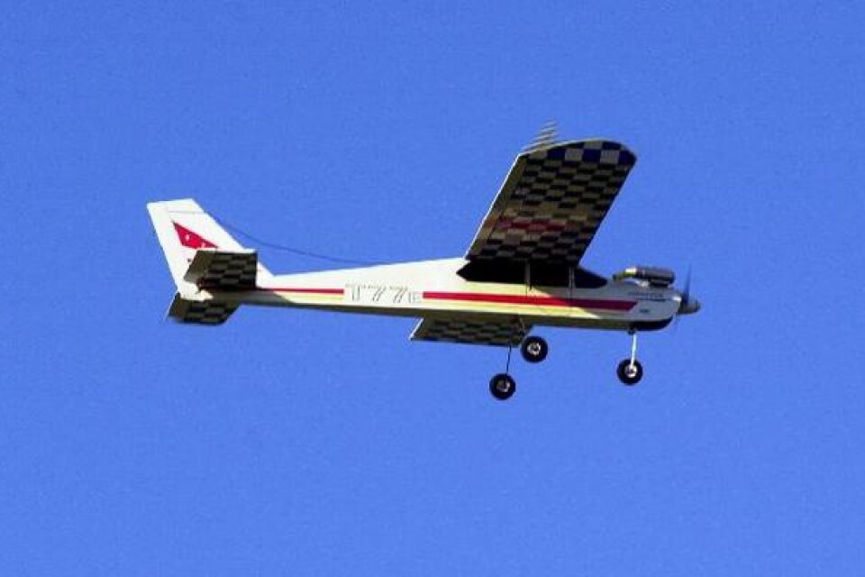 Modellflyg är en familjehobby hävdar Ripa Modellflygklubb.