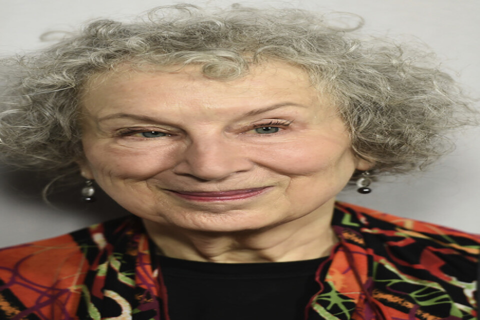 Margaret Atwood kan få sitt andra Bookerpris. Arkivbild.