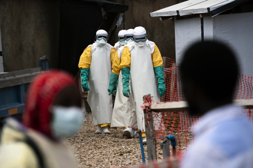 En sista ebolapatient har skrivits ut från ett sjukhus i östra Kongo-Kinshasa. Om det inte dyker upp fler de närmaste veckorna är utbrottet formellt över. Arkivbild.