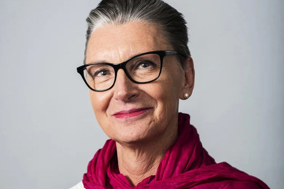 Konstnärsnämndens direktör Anna Söderbäck är kritisk till att regeringen i sitt uppdrag kommunicerade att stödet skulle omfatta hela kulturbranschen, och att kriteriet om inkomstbortfall skulle prioriteras så högt. Pressbild.