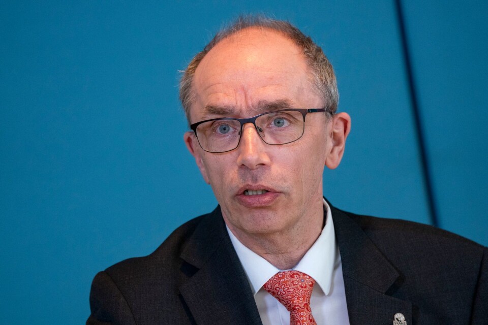 Alf Jönsson, regiondirektör, Region Skåne.