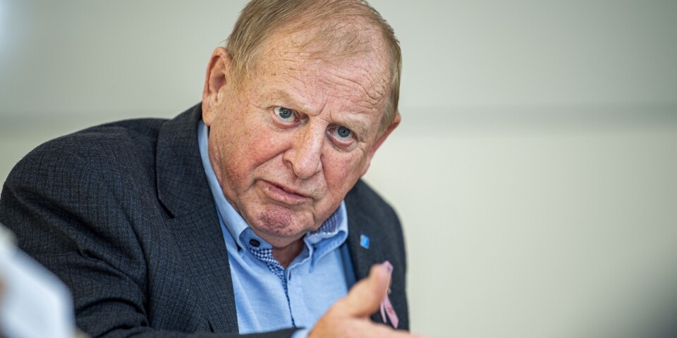 Ronnebypolitikern Willy Persson tackar för sig – med dubbla motioner till kommunfullmäktige.