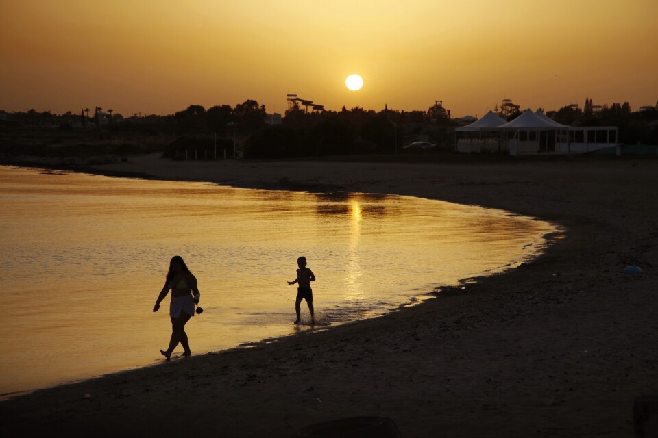 Cypern hoppas att fler turister kommer att kunna återvända snart. Arkivbild.