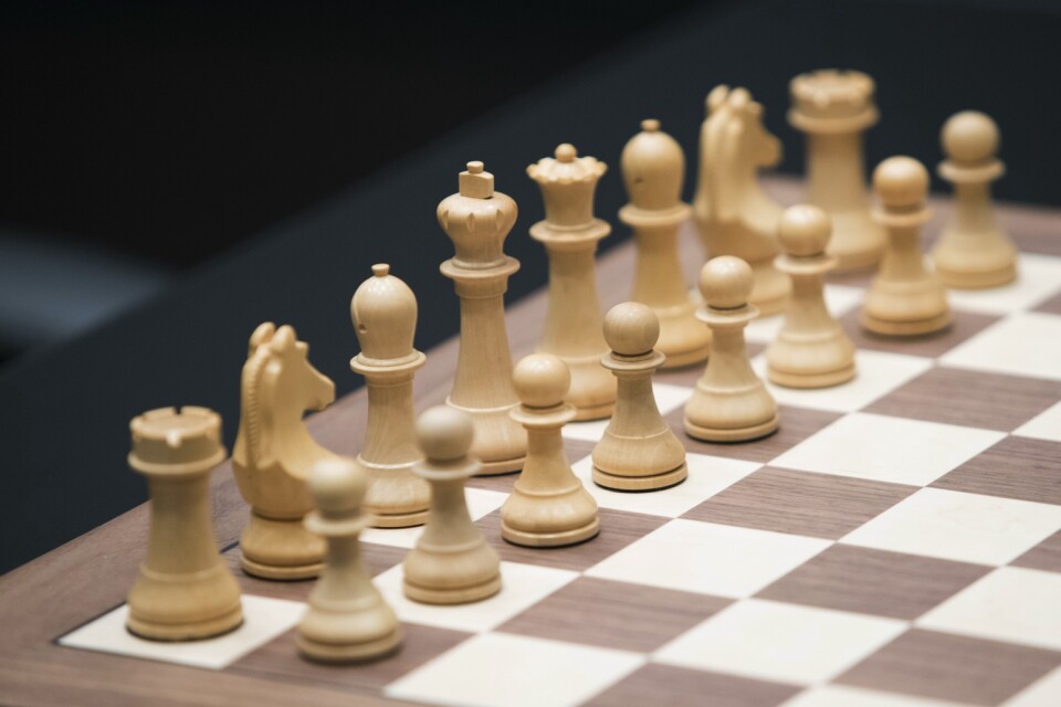 En ny e-sportliga i schack ska starta i Sverige. Arkivbild.
