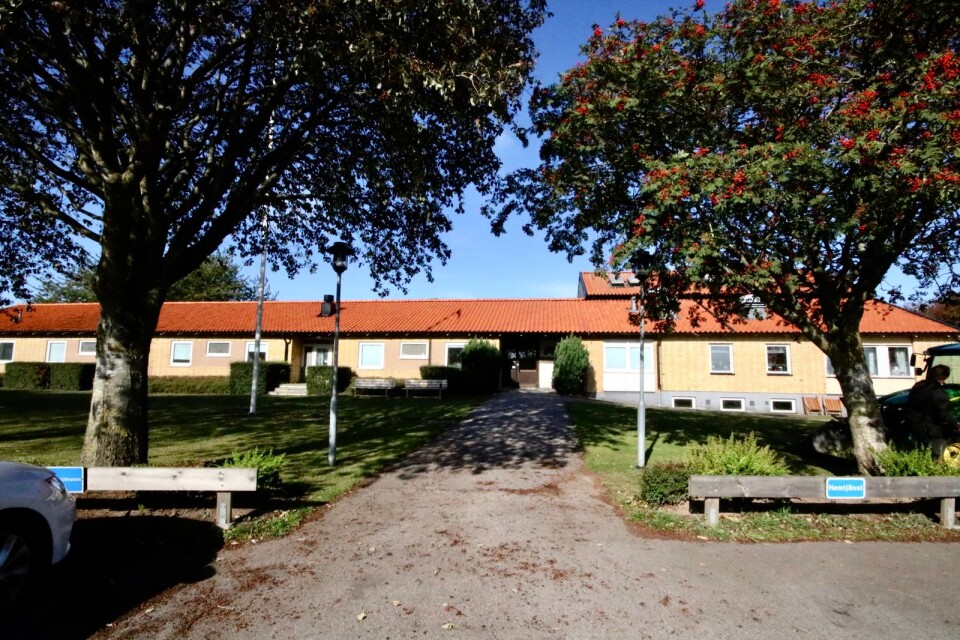 Alungården i Södra Möckleby. Arkivfoto.