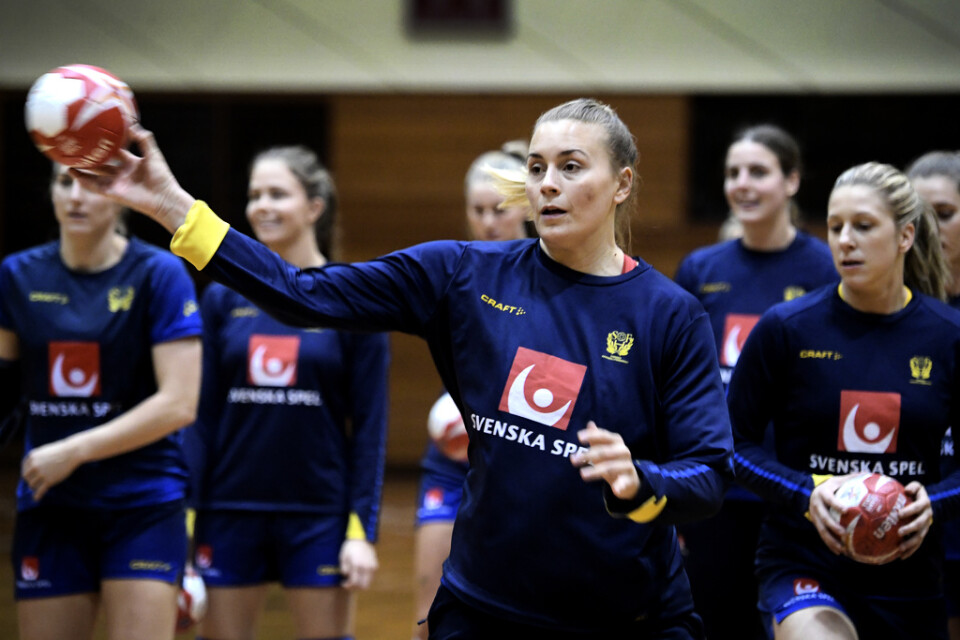 Spelmotorn Isabelle "Bella" Gulldén är en nyckelspelare i Sveriges damlandslag, som klockan 12.30 i dag spelar VM-premiär mot Kongo-Kinshasa.