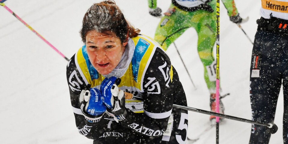 Britta Johansson Norgren slutade tvåa i La Diagonela. Arkivbild.