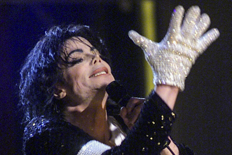 Johnny Depps produktionsbolag gör musikal om Michael Jackson och dennes handske. Arkivbild.