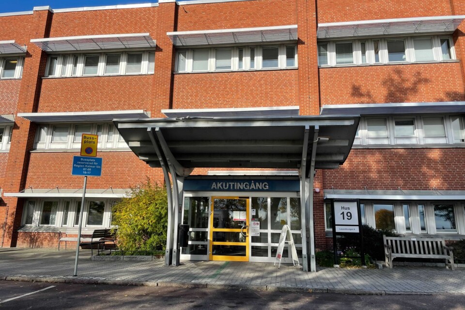 Länssjukhuset Kalmar.